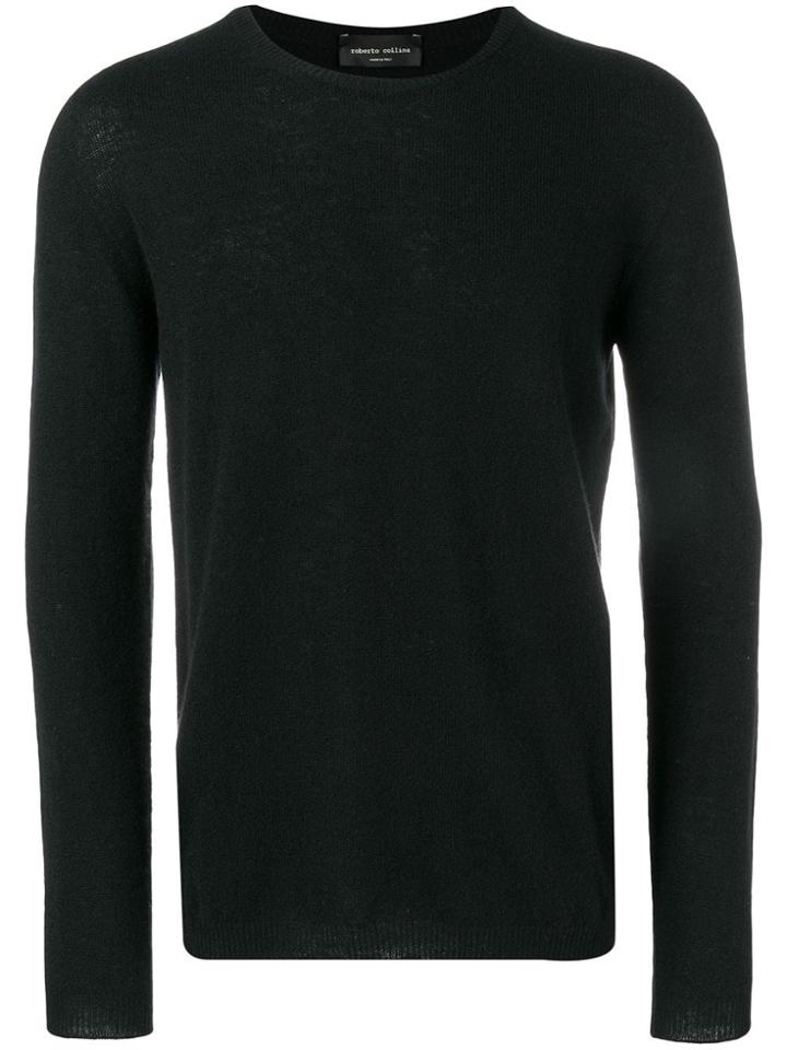 Roberto Collina Cashmere Sweater - Black