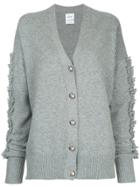 Barrie V-neck Cardigan - Grey