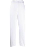 Balmain Wide Leg Trousers - White