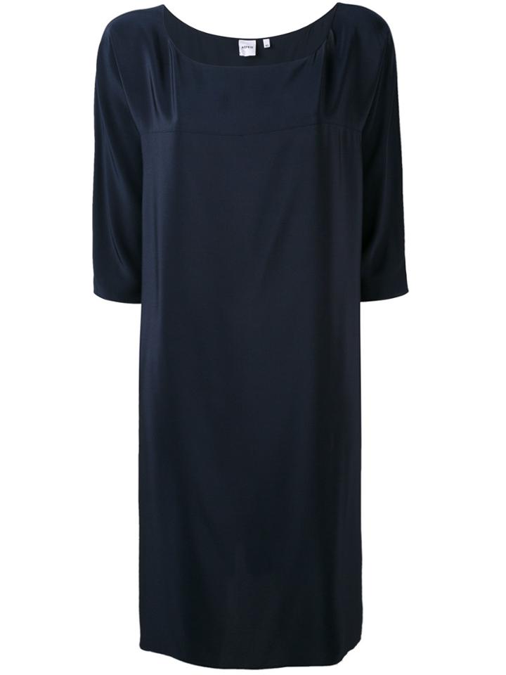 Aspesi Short-sleeved Dress - Blue