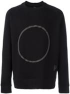 Odeur 'raglan' Sweatshirt, Adult Unisex, Size: Medium, Black, Cotton