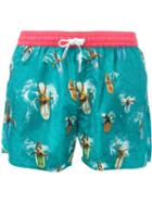 Dsquared2 Surfer Print Swim Shorts