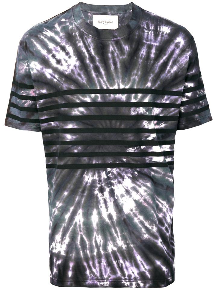 Casely-hayford - Tie-dye T-shirt - Men - Cotton - S, Grey, Cotton