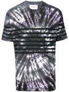 Casely-hayford - Tie-dye T-shirt - Men - Cotton - S, Grey, Cotton