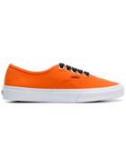 Vans Authentic Oversize Lace Sneakers - Yellow & Orange