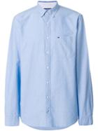 Tommy Hilfiger Button-down Shirt - Blue