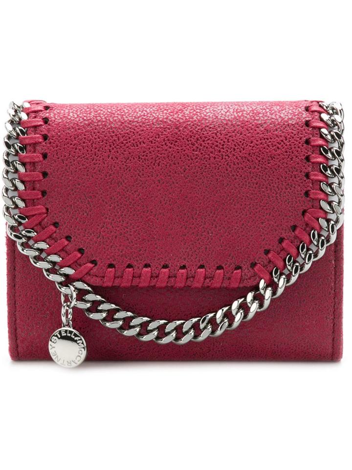 Stella Mccartney Chain Embellished Purse - Pink