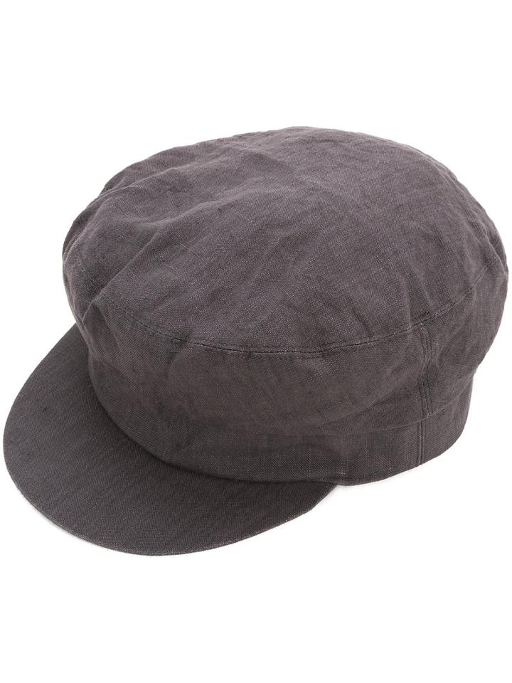 Kijima Takayuki - High Hat - Women - Hemp - One Size, Grey, Hemp
