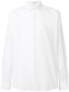 Saint Laurent Classic Long Sleeved Shirt - White