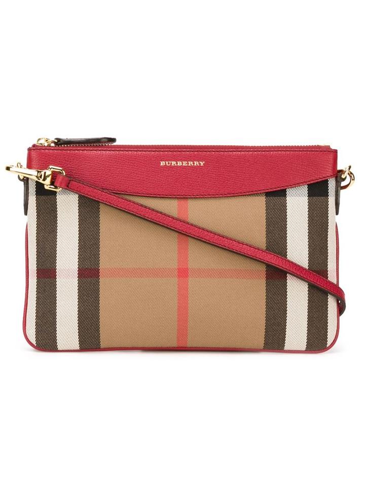 Burberry House Check Crossbody Bag