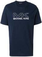 Michael Kors Collection Branded T-shirt - Blue