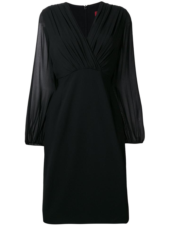 Max Mara Studio Juanita Dress - Black