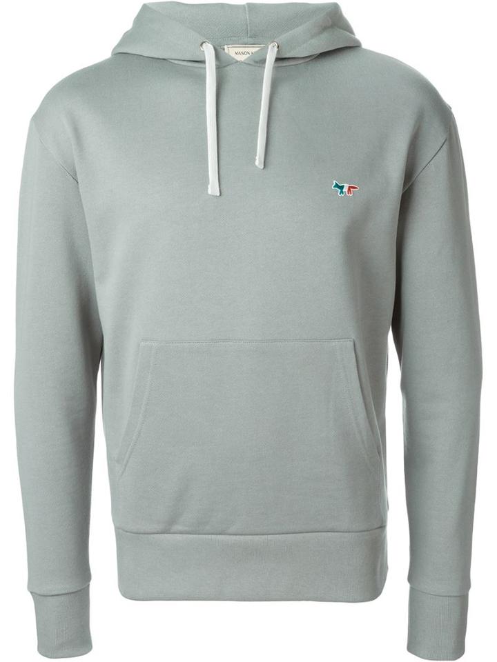 Maison Kitsuné Logo Hoodie