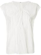 Ballsey Stripe Shirt - White