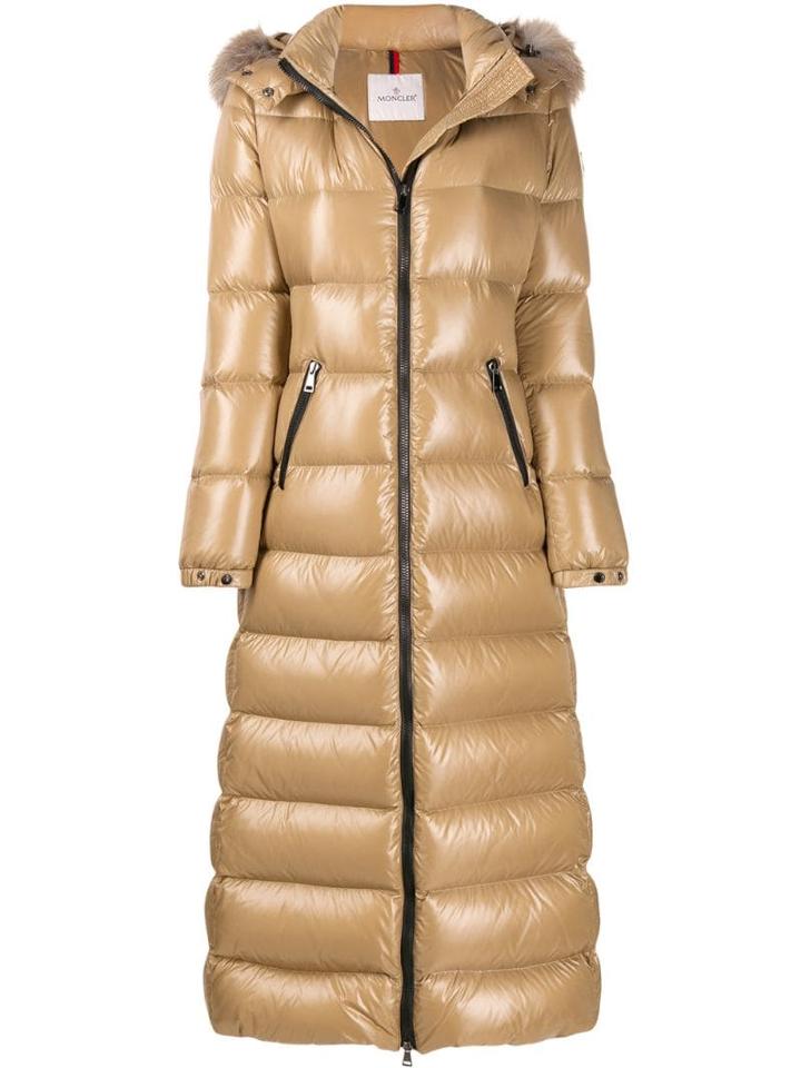 Moncler Hudson Padded Coat - Neutrals