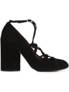 Marc Jacobs Chunky Heel Pumps