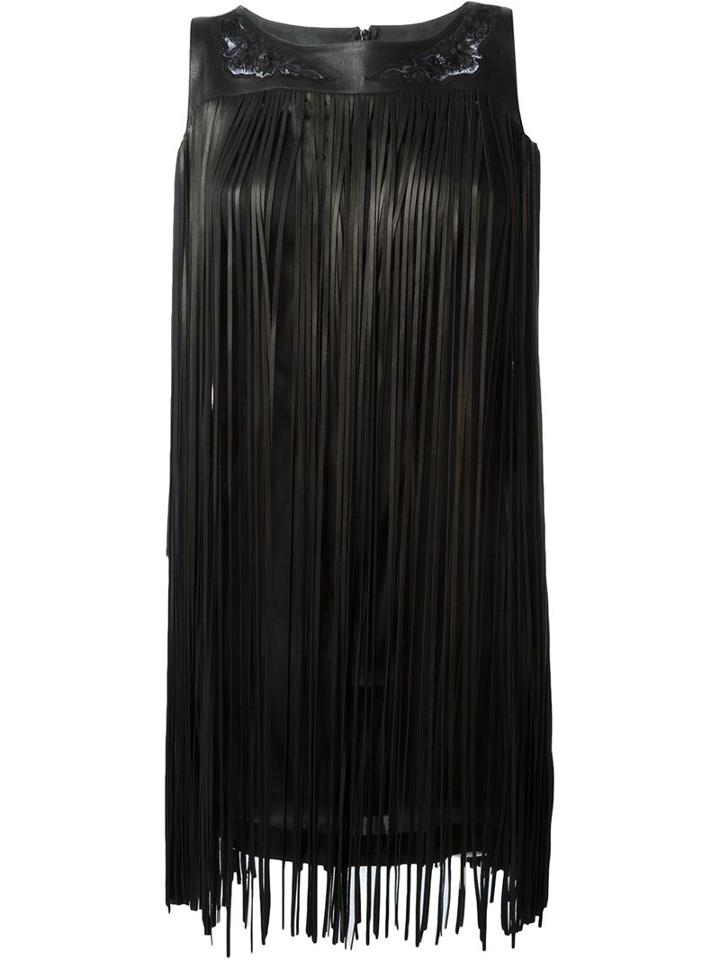 Jitrois Fringed Dress