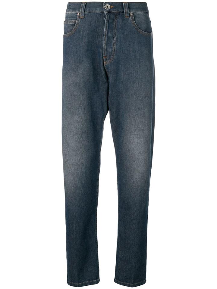 Eleventy Straight-cut Jeans - Blue