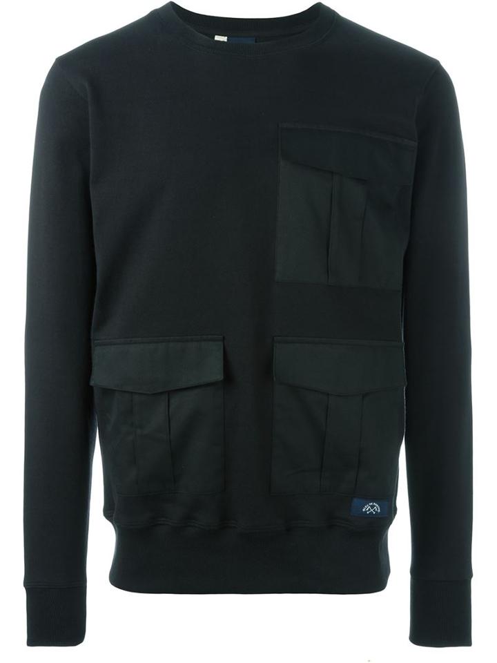Bleu De Paname Pocket Sweatshirt