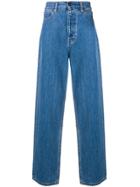 Calvin Klein Jeans Est. 1978 High Waisted Wide Leg Jeans - Blue