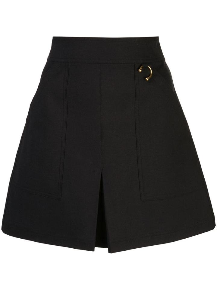 A.l.c. A-line Mini Skirt - Black