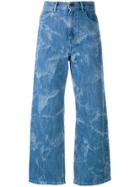 Sonia By Sonia Rykiel High-rise Cropped Flared Jeans - Blue