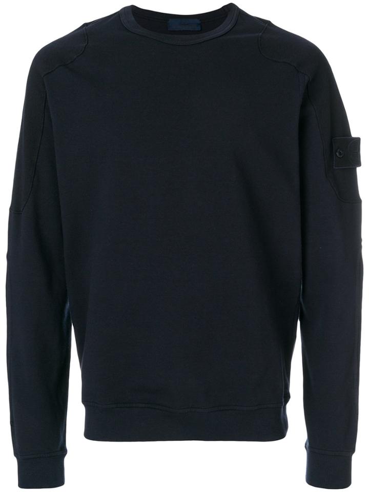 Stone Island Classic Long-sleeve Sweatshirt - Blue
