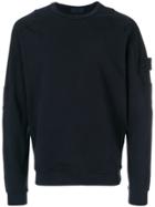 Stone Island Classic Long-sleeve Sweatshirt - Blue