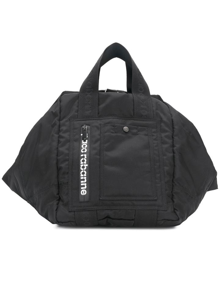 Paco Rabanne Bodyline Weekender Bag - Black