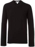 Comme Des Garçons Shirt Crew Neck Sweater, Men's, Size: Medium, Black, Wool