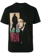 Modern Man Rick Owens Printed T-shirt - Black
