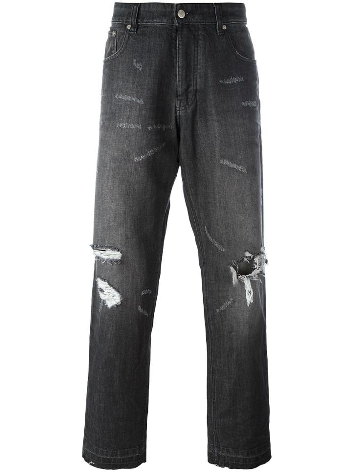 Ami Alexandre Mattiussi Carrot Fit Jeans - Black