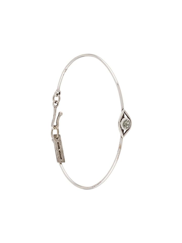 Isabel Marant Eye Detail Bracelet - Silver