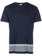 Orlebar Brown Stripe Detail T-shirt - Blue