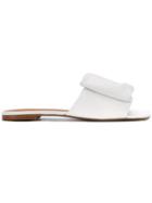Robert Clergerie Igad Mules - White