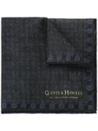 Gieves & Hawkes Printed Scarf - Multicolour