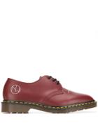 Dr. Martens New Warriors Derby Shoes - Red