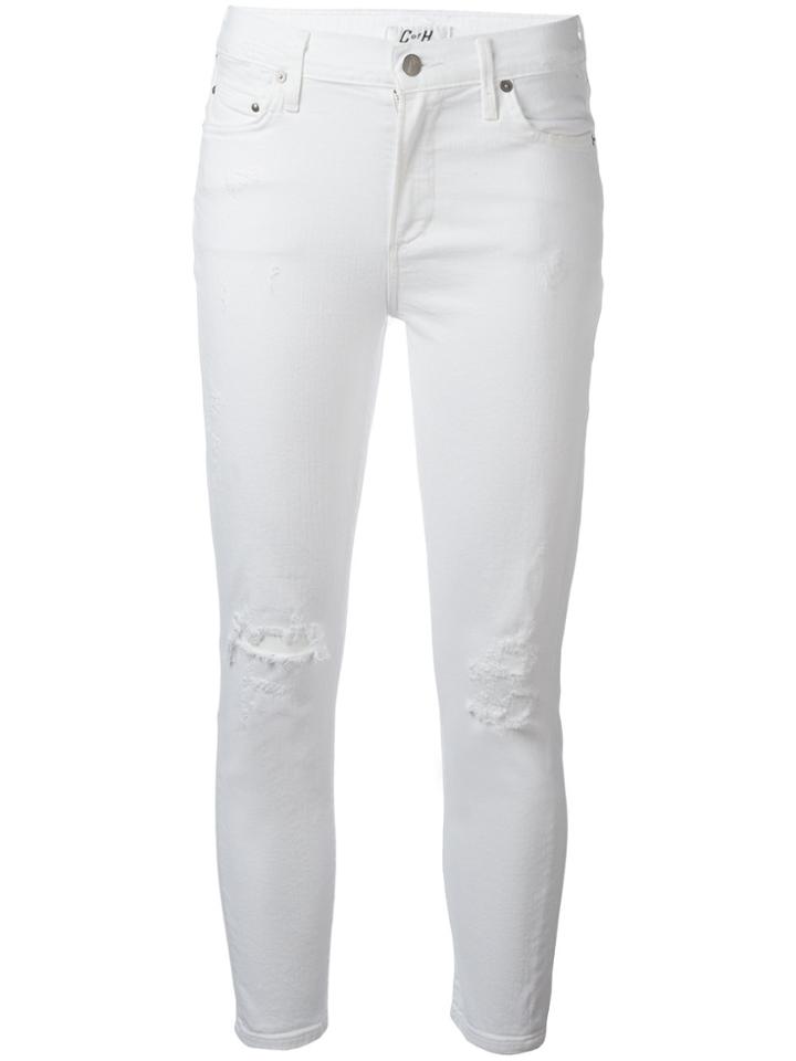 Citizens Of Humanity Skinny Trousers - White