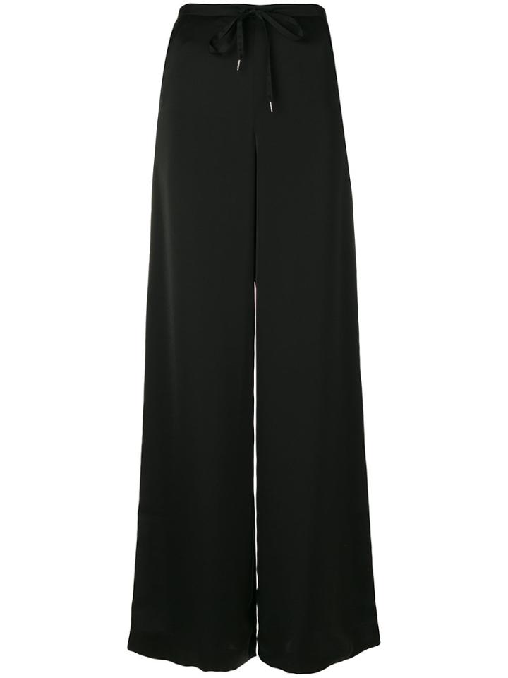 Mcq Alexander Mcqueen Palazzo Pants - Black