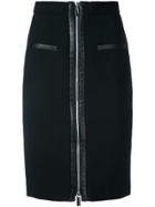 Barbara Bui Cady Pencil Skirt - Black