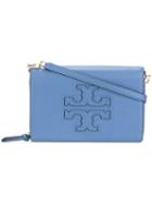 Tory Burch Harper Wallet Crossbody Bag, Women's, Blue, Leather