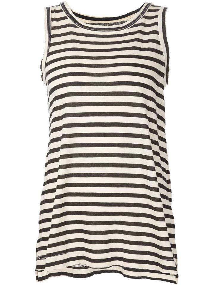 Current/elliott Striped Tank Top