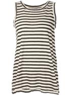 Current/elliott Striped Tank Top