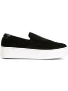Kenzo 'tiger' Slip-on Sneakers - Black