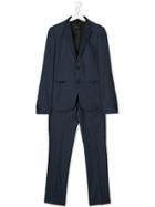 Tagliatore Junior Two Piece Suit - Blue
