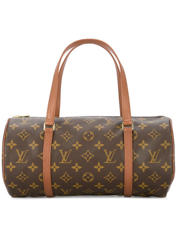 Louis Vuitton Vintage Papillon 30 Tote Bag - Brown