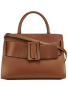 Boyy - Buckle-detail Tote - Women - Calf Leather - One Size, Women's, Brown, Calf Leather