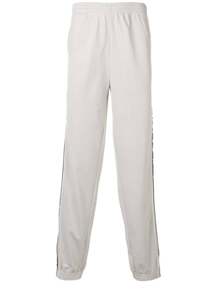 Kappa Kontroll Heritage Track Pants - Grey
