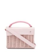 Wicker Wings Mini Kuai Tote - Pink