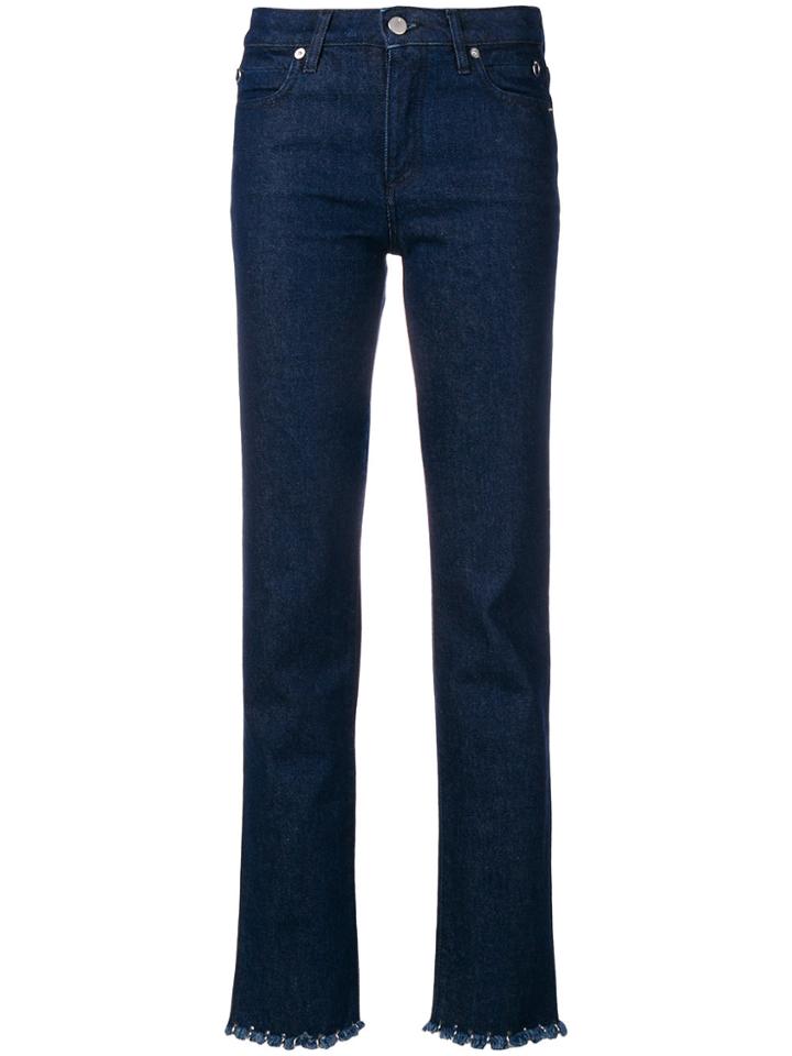 Alyx Pierced Slim Fit Jeans - Blue